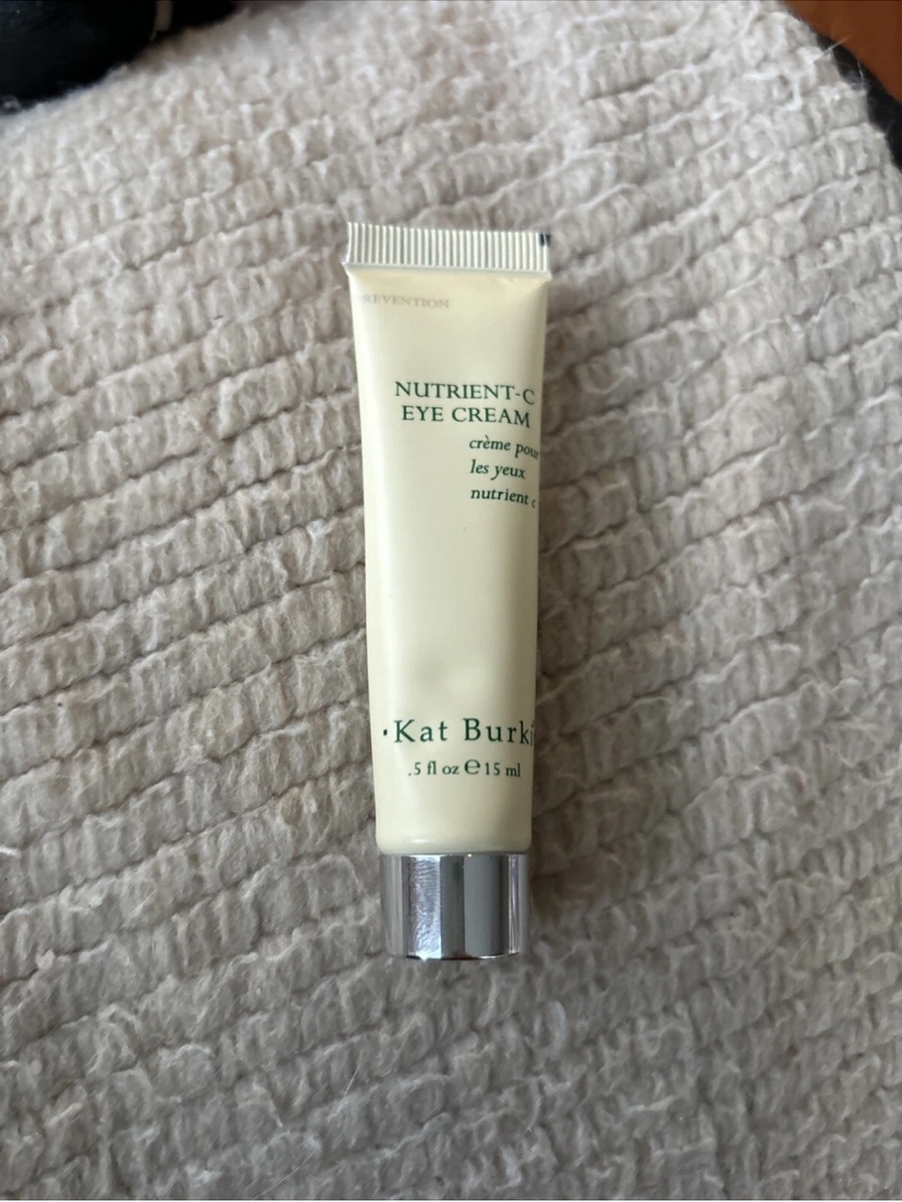 Kat Burki Nutrient-C Eye Cream 15ml.  New Sealed!